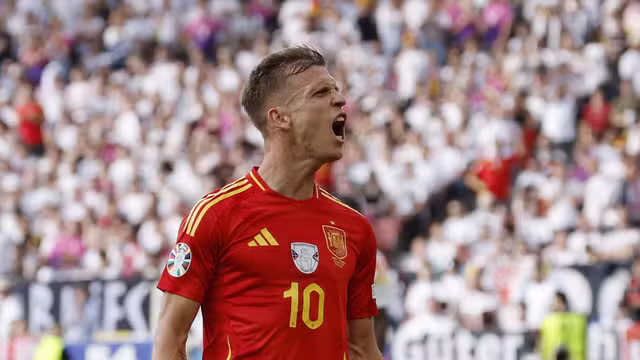 Dani Olmo saiu do banco para decidir o jogo.