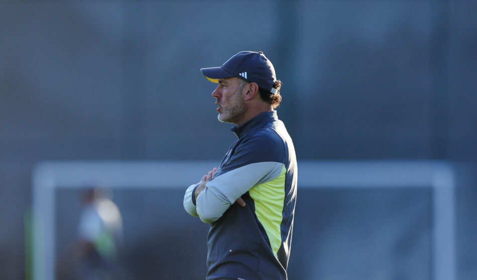 Milito treina o Atlético