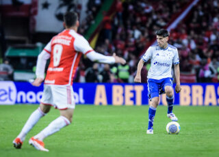 Fernando Seabra fez ótimo trabalho no primeiro turno. Nos últimos jogos, contudo, o time caiu de rendimento. Qual a sua avaliação do trabalho do treinador celeste? Foto: Gustavo Aleixo/Cruzeiro