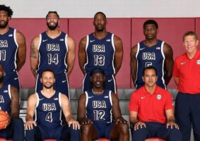 Para as Olimpíadas de Paris, os Estados Unidos, finalmente, reuniu um esquadrão novamente digno de ser chamado, sem pestanejar, de Dream Team.