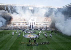O Galo poupou praticamente todos os titulares no péssimo empate contra o Cuiabá, na Arena MRV.