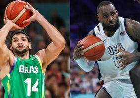 Apesar da derrota acachapante, em termos de pontuação, o Brasil não fez exatamente feio. O jogo valeu também para vermos algumas mudanças - ruins - que andam assolando a NBA sobretudo na última década.