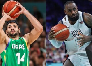 Apesar da derrota acachapante, em termos de pontuação, o Brasil não fez exatamente feio. O jogo valeu também para vermos algumas mudanças - ruins - que andam assolando a NBA sobretudo na última década.