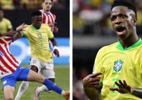 Na Copa América, já sob o comandado de Dorival Júnior, a única boa apresentação do Brasil foi contra o Paraguai. Que a história se repita hoje...