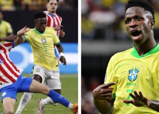 Na Copa América, já sob o comandado de Dorival Júnior, a única boa apresentação do Brasil foi contra o Paraguai. Que a história se repita hoje...