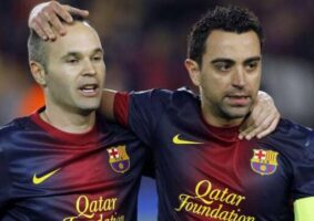 Jogadores da estirpe, do estilo de Xavi e Iniesta, dois dos maiores símbolos do futebol coletivo de todos os tempos, têm sido raros no futebol brasileiro há MUITOS anos.